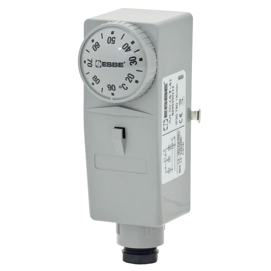 ESBE TSA122 Anlegethermostat