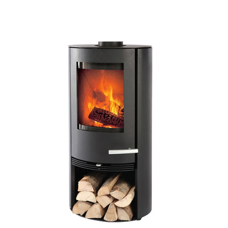 TermaTech | Kaminofen | TT20R | 5 kW | Stahl | schwarz