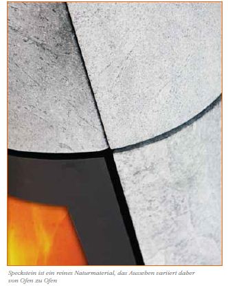 Speckstein- Naturalmaterial