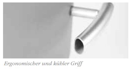 Ergonomischer und kühler Griff