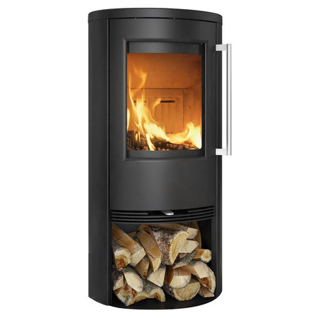 TermaTech | Kaminofen | TT21R | 5 kW | Stahl Schwarz | Klimaworld