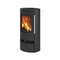 TermaTech Kaminofen TT21R | schwarz | 5 kW