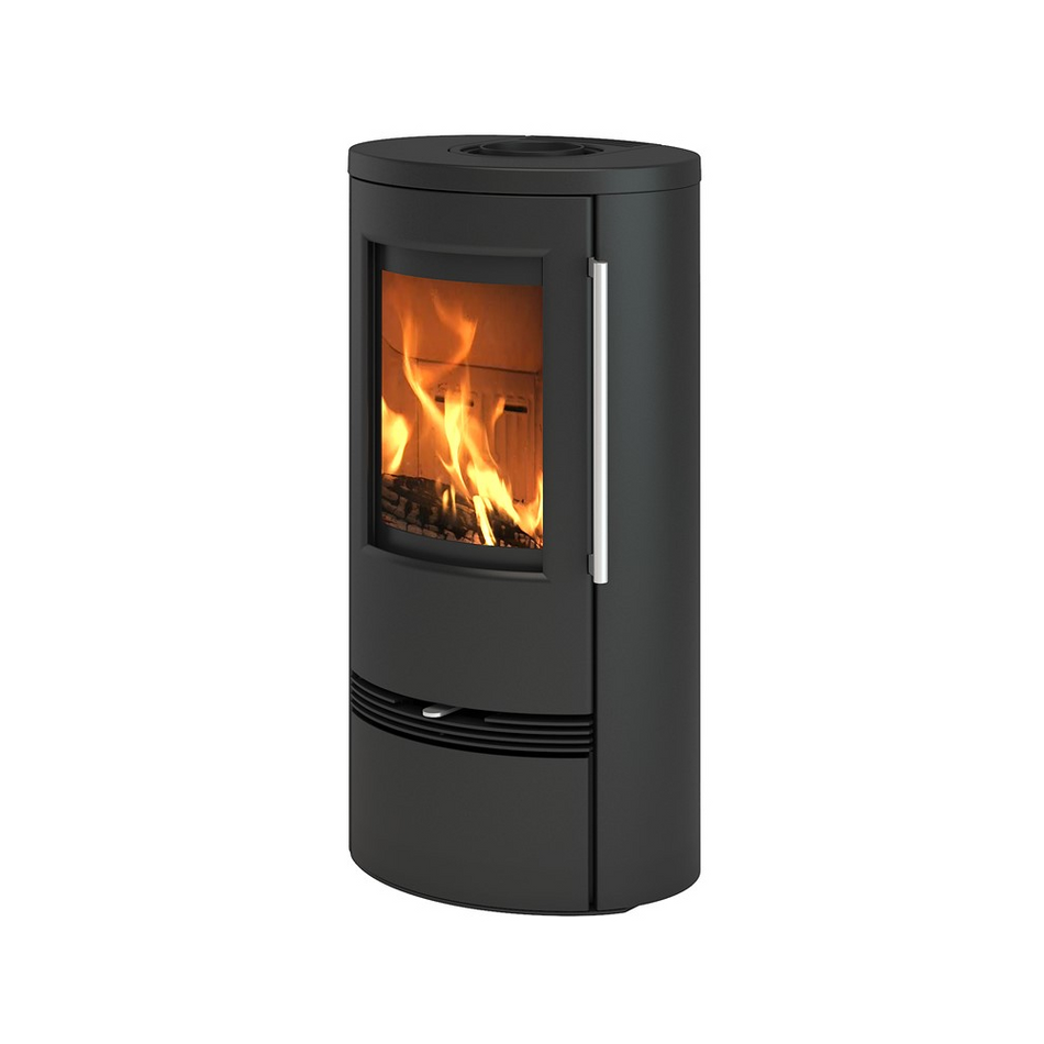 TermaTech Kaminofen TT21R | schwarz | 5 kW