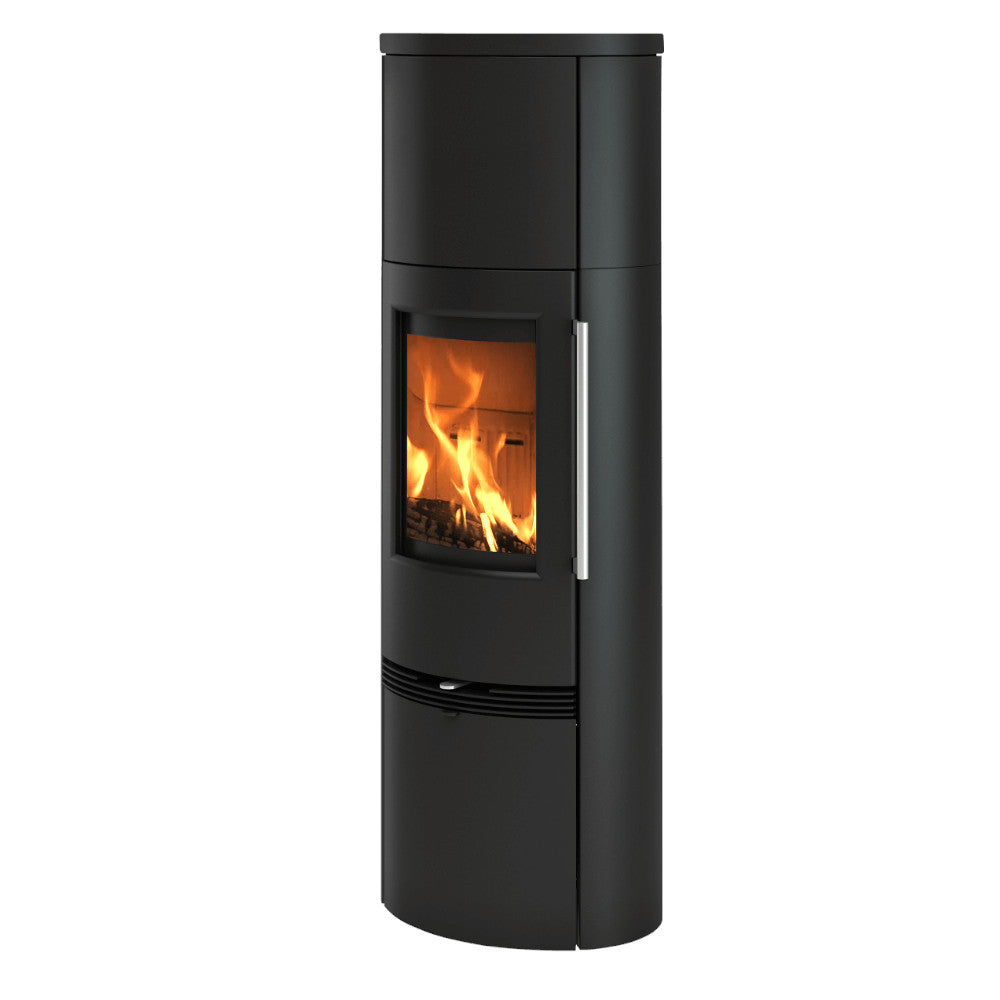 TermaTech | Kaminofen | TT21RHT | Schwarz | 5,0 kW