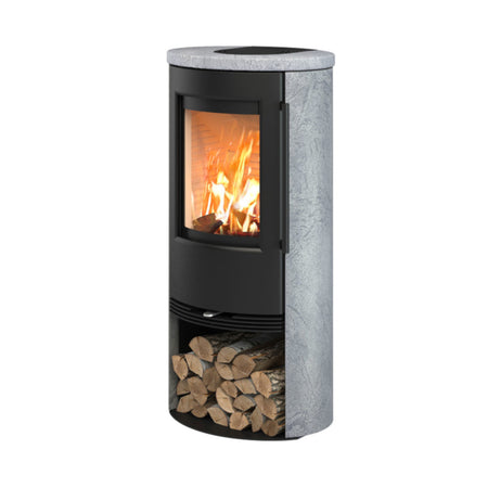 TermaTech Kaminofen TT21RS-CG, Betongrau | klimaworld.com