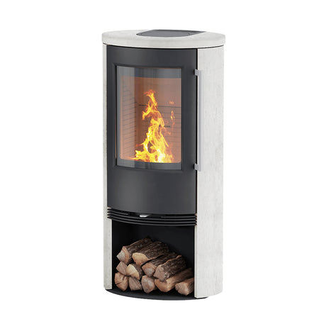 TermaTech | Kaminofen | TT21RS | 5kW | Sandstein weiß