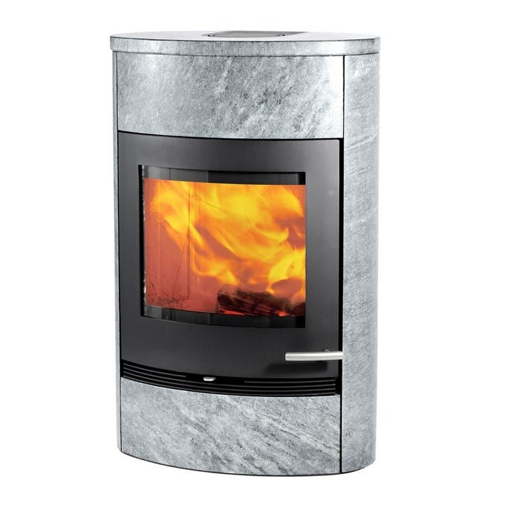 TermaTech | Kaminofen | TT22HST | 7,5 kW | Heat Storage | schwarz