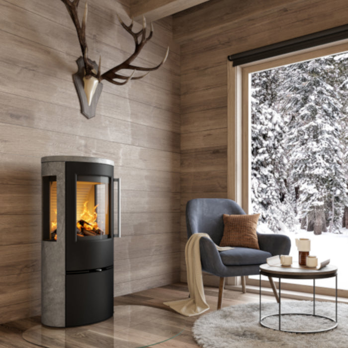 TermaTech | Kaminofen | 5,6kW ➔ Ambientebild