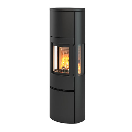 TermaTech Kaminofen | TT23RHT | 5,6 kW | Schwarz | klimaworld.com