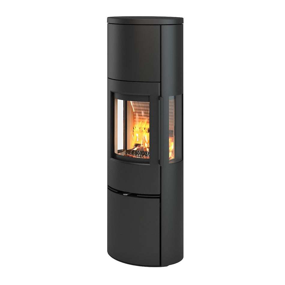 TermaTech Kaminofen | TT23RHT | 5,6 kW | Schwarz | klimaworld.com