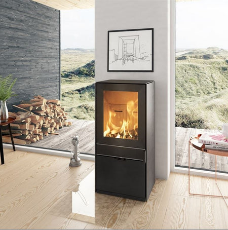 Termatech | Kaminofen | TT60 | 6 kW | Stahl | schwarz