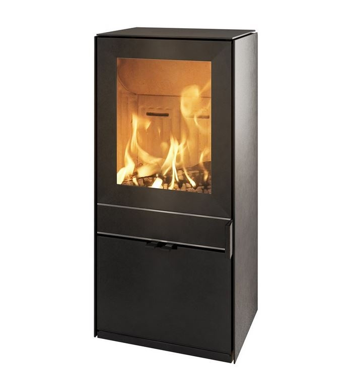 Termatech | Kaminofen | TT60 | 6 kW | Stahl | schwarz