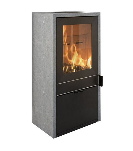 Termatech | Kaminofen | TT60S | 6 kW | Stahl | Speckstein