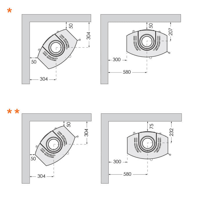 TermaTech Kaminofen TT80 aus Stahl schwarz | eingebauter Wärmespeicher