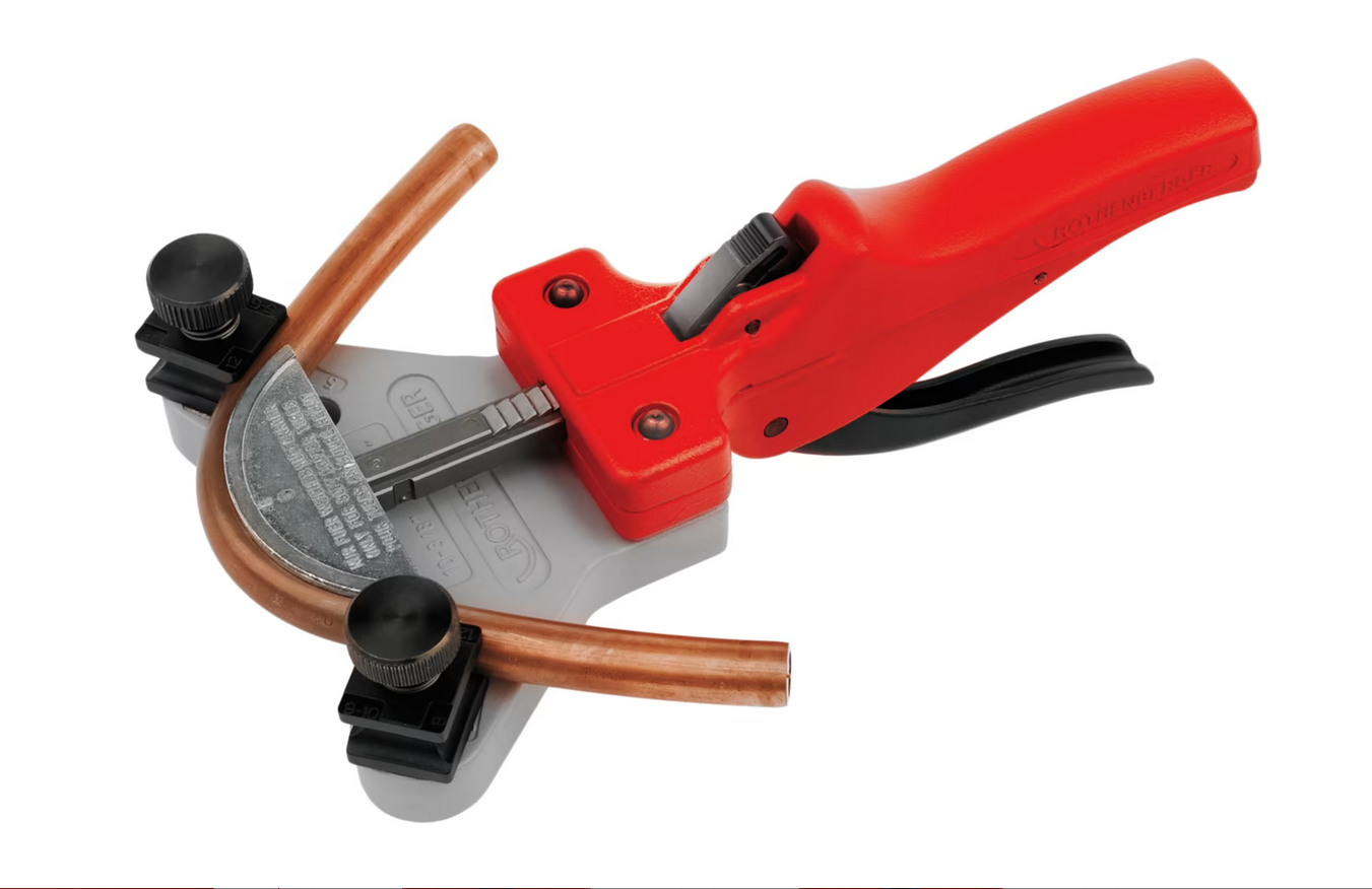 Rothenberger TUBE BENDER Rohrbieger Set 1/4-5/16-3/8-1/2 Zoll