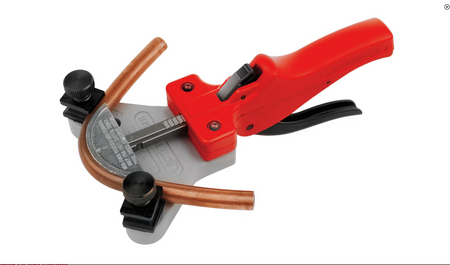 TUBE BENDER  Rohrbieger Set  6-8-10-12 mm