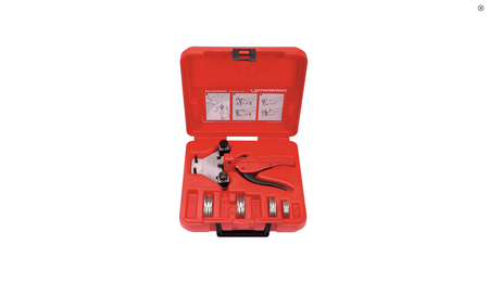 TUBE BENDER  Rohrbieger Set  6-8-10-12 mm