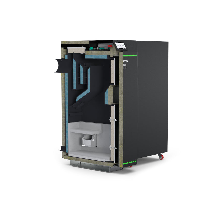 Kostrzewa Pelletkessel | Bio Luxury Compact 24 kW