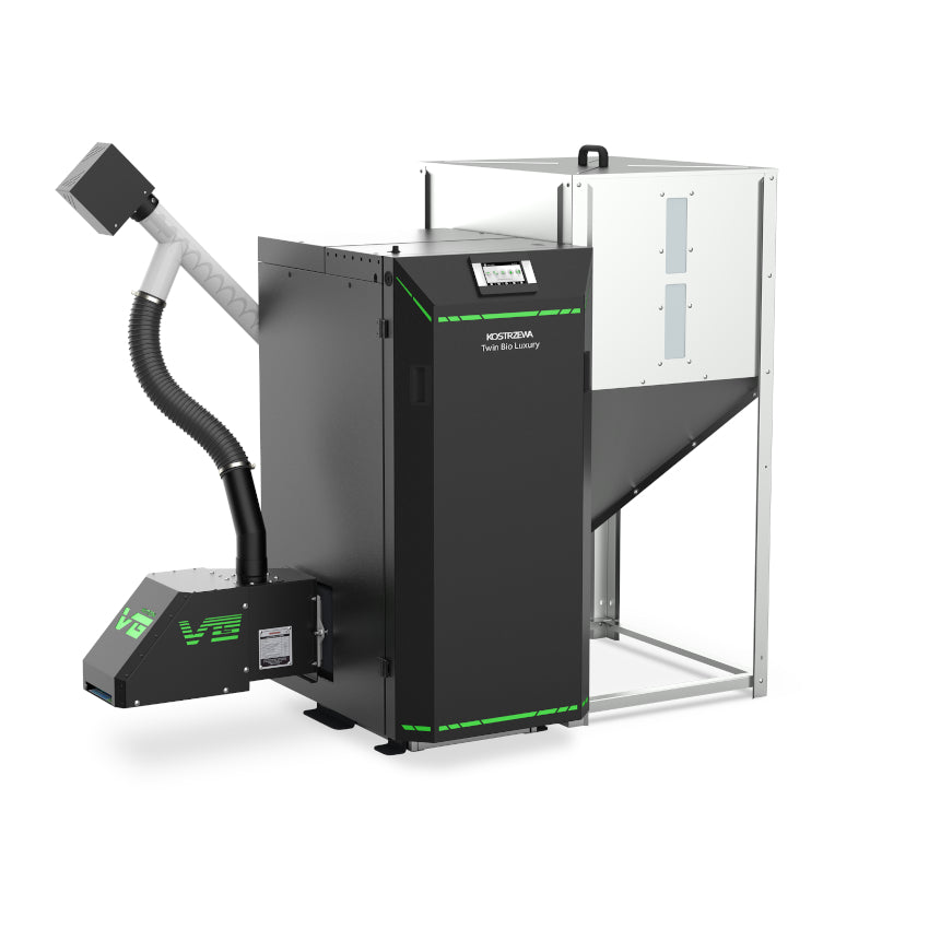 Kostrzewa | Twin Bio Luxury Pelletkessel