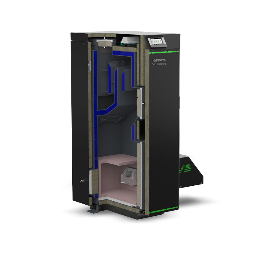 Kostrzewa | Twin Bio Luxury Pelletkessel | 32 kW