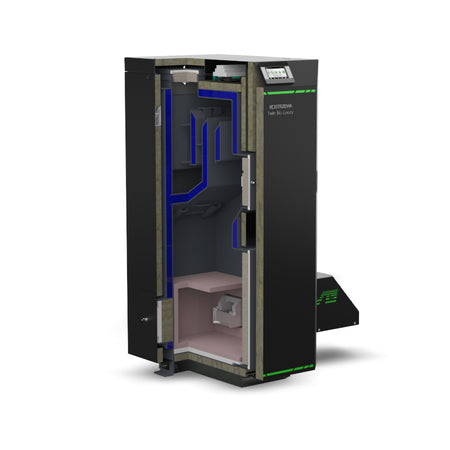 Kostrzewa | Twin Bio Luxury Pelletkessel | 24 kW