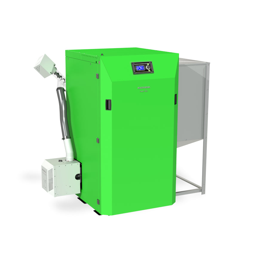 Kostrzewa Pelletkessel Twin Bio 16 kW