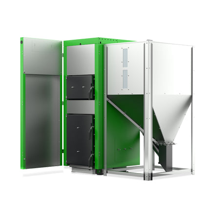 Kostrzewa Pelletkessel Twin Bio | 24 kW