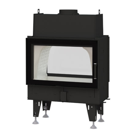 BeF Home Warmluft Kamineinsatz | TWIN 8 II | Tunnelkamin | 10 kW | klimaworld.com