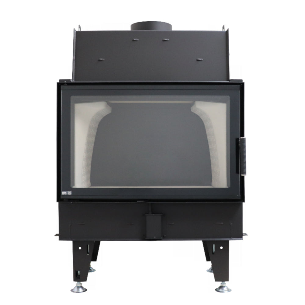 BeF Home Warmluft Kamineinsatz | TWIN 8 N II | Tunnelkamin | 10 kW | klimaworld.com