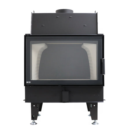 BeF Home Warmluft Kamineinsatz | TWIN 8 N II | Tunnelkamin | 10 kW | klimaworld.com