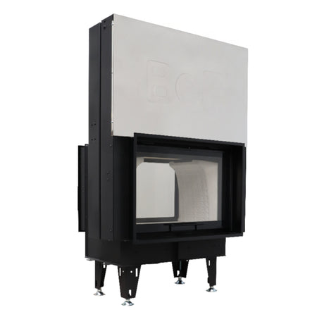 BeF Home Warmluft Kamineinsatz | TWIN V 8 II | Tunnelkamin | 10 kW | klimaworld.com