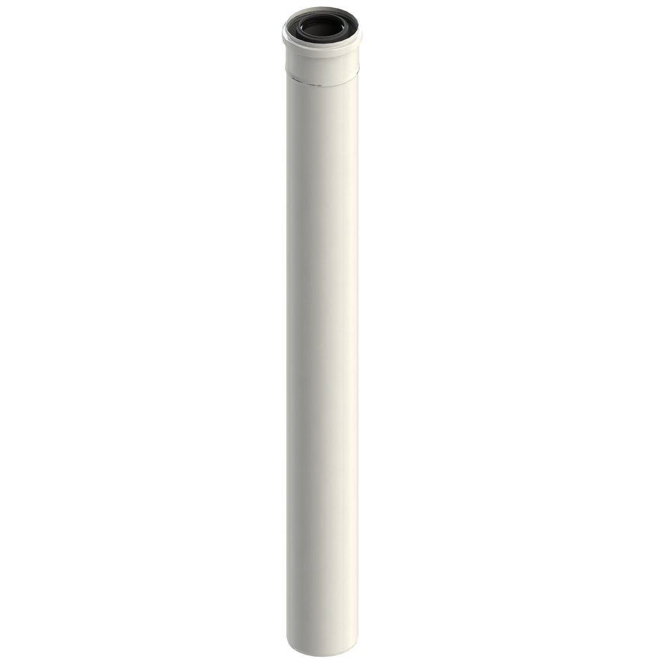 Längenelement 500 mm für Brennwertgerätet Ø 60/100 mm
