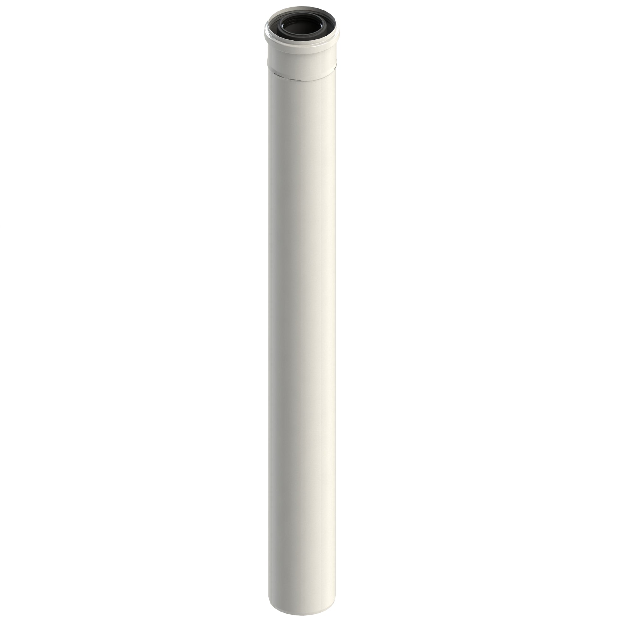Längenelement 500 mm für Brennwertgerätet Ø 60/100 mm