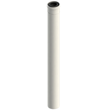 Längenelement 500 mm für Brennwertgerätet Ø 60/100 mm