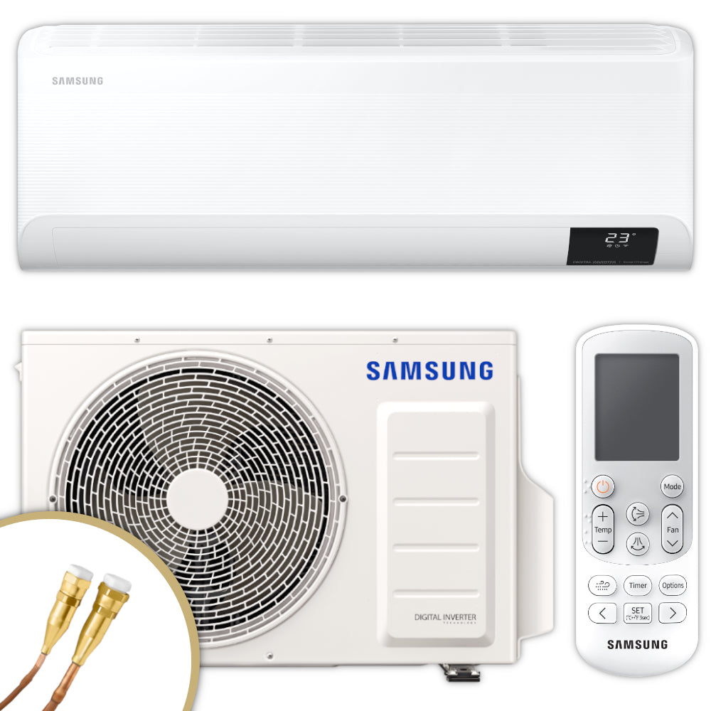 SAMSUNG Split Klimaanlage Komplett-Set Nordic GEO | Klimaworld.com