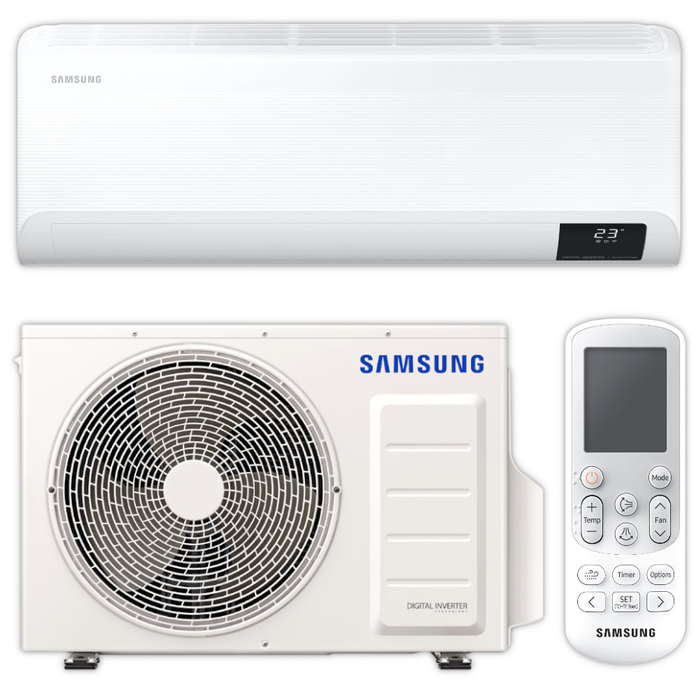 SAMSUNG Split Klimaanlage Komplett-Set Nordic GEO | Klimaworld.com