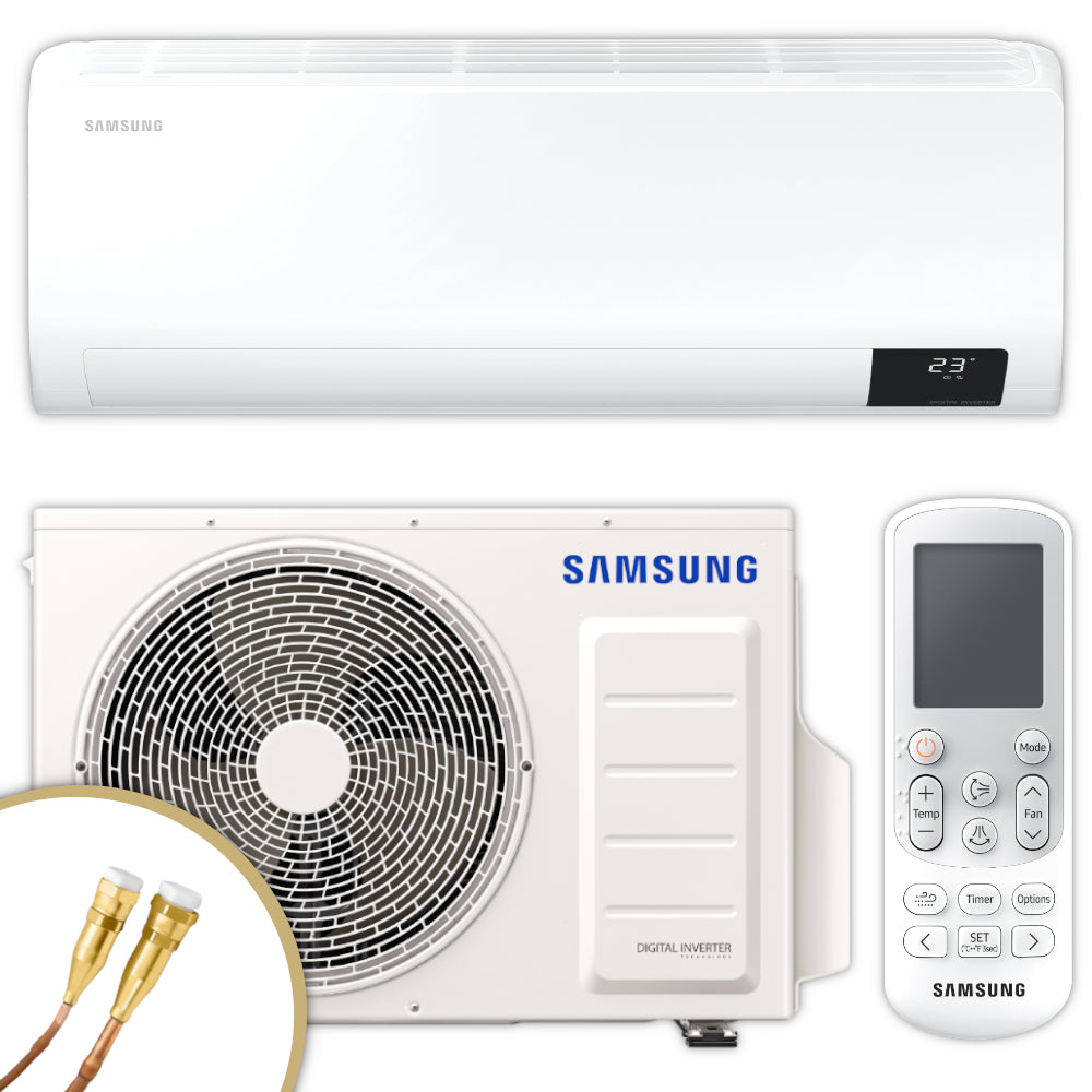 SAMSUNG Split Klimaanlage Komplett-Set Nordic Arise | Klimaworld.com
