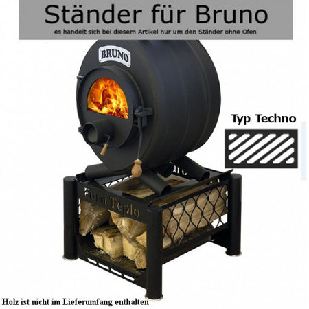Ständer unter den Ofen BRUNO- Typ Techno