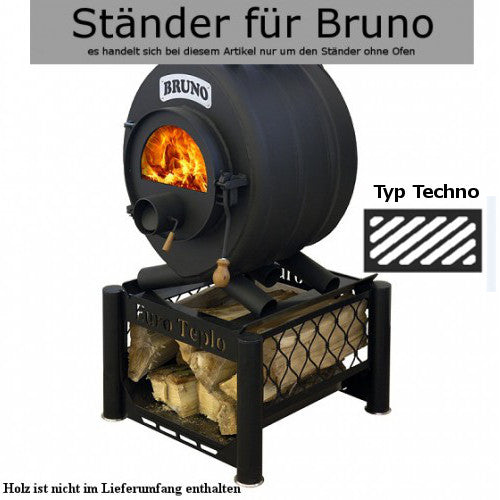 Ständer unter den Ofen BRUNO- Typ Techno