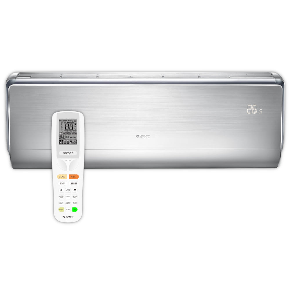 GREE | Klimaanlage U-CROWN | 2,7 kW + 2,7 kW | Quick-Connect