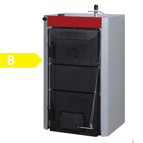 Viadrus U26 Gussgliederkessel 15 kW