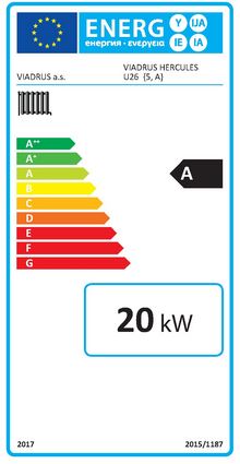 Viadrus U26 5 Glieder 30,0 kW