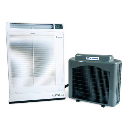 Mobiles Inverter Split Klimagerät