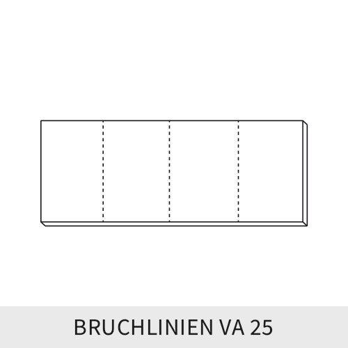 Ansicht Bruchlinien - Maincor MFL Umlenkplatte mit ALU | VA 25