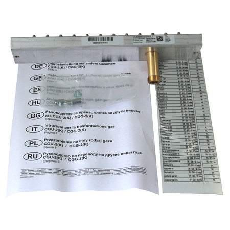 WOLF | Umrüstsatz für CGU-2K-24 | Erdgas E/LL auf Flüssiggas P