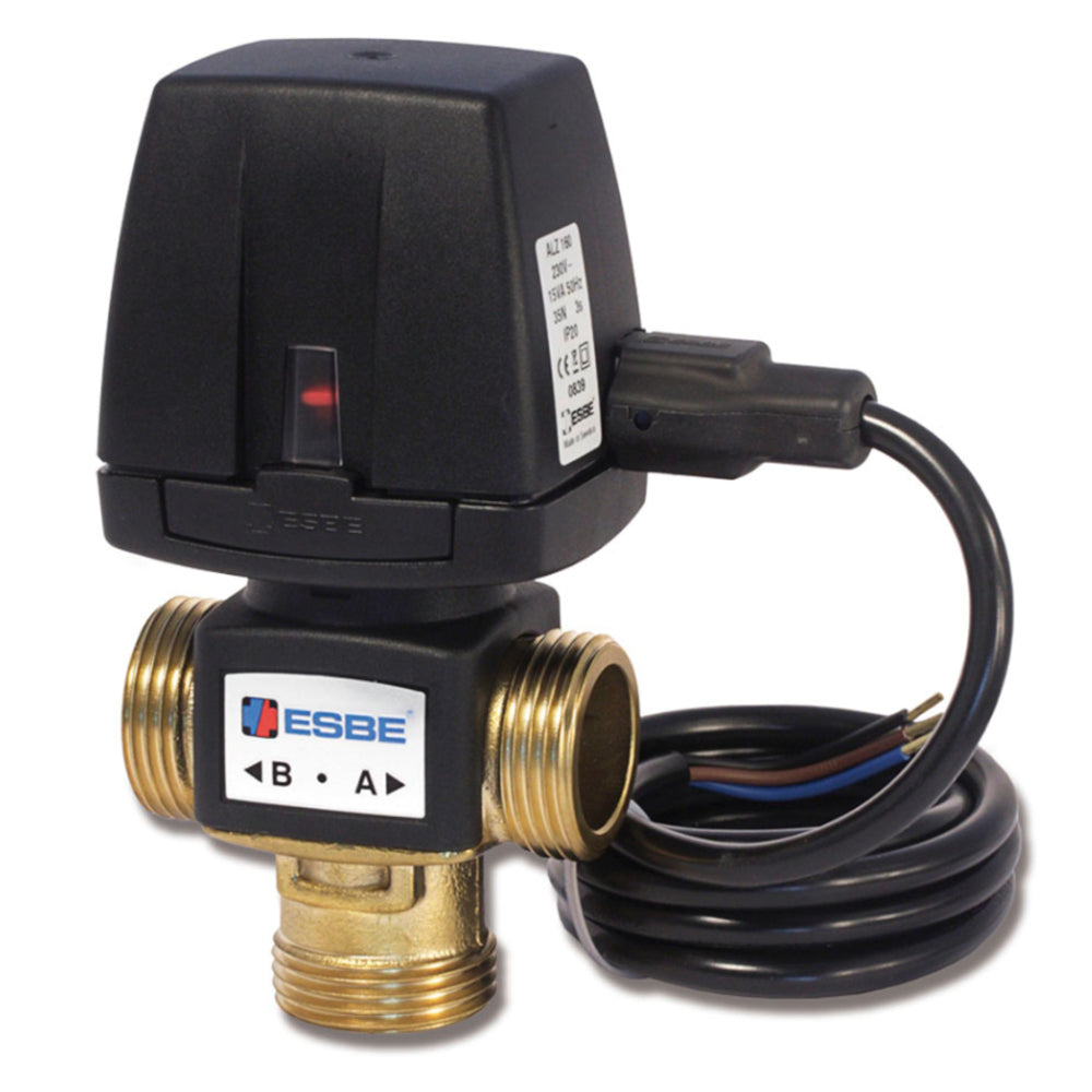 MITSUBISHI | 3-Wege-Umschaltventil mit Stellmotor | DN20 