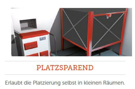 Biotech Pellets-Lagersystem PLS 2.2 bis 5 t