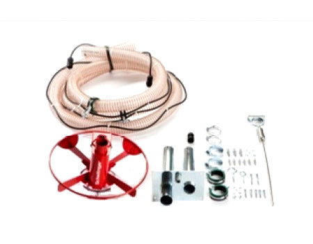 ThermoFlux Maulwurf für Pelletlager 