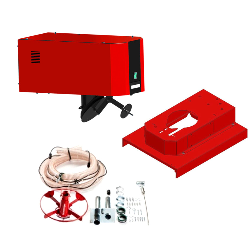 ThermoFlux Saugsystem | für PID Logic Kombi 25 Komplettset  | klimaworld.com