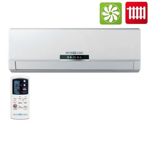 Klimagerät DC Inverter Wandgerät Multisplit Innenteil Mundoklima 2,5 kW 